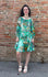 Vintage Collection Water Lily Short Dress