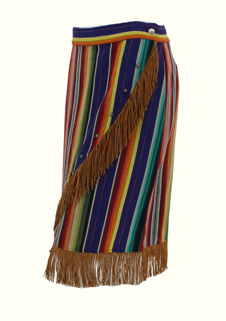 Silverado Peyton Skirt in Serape