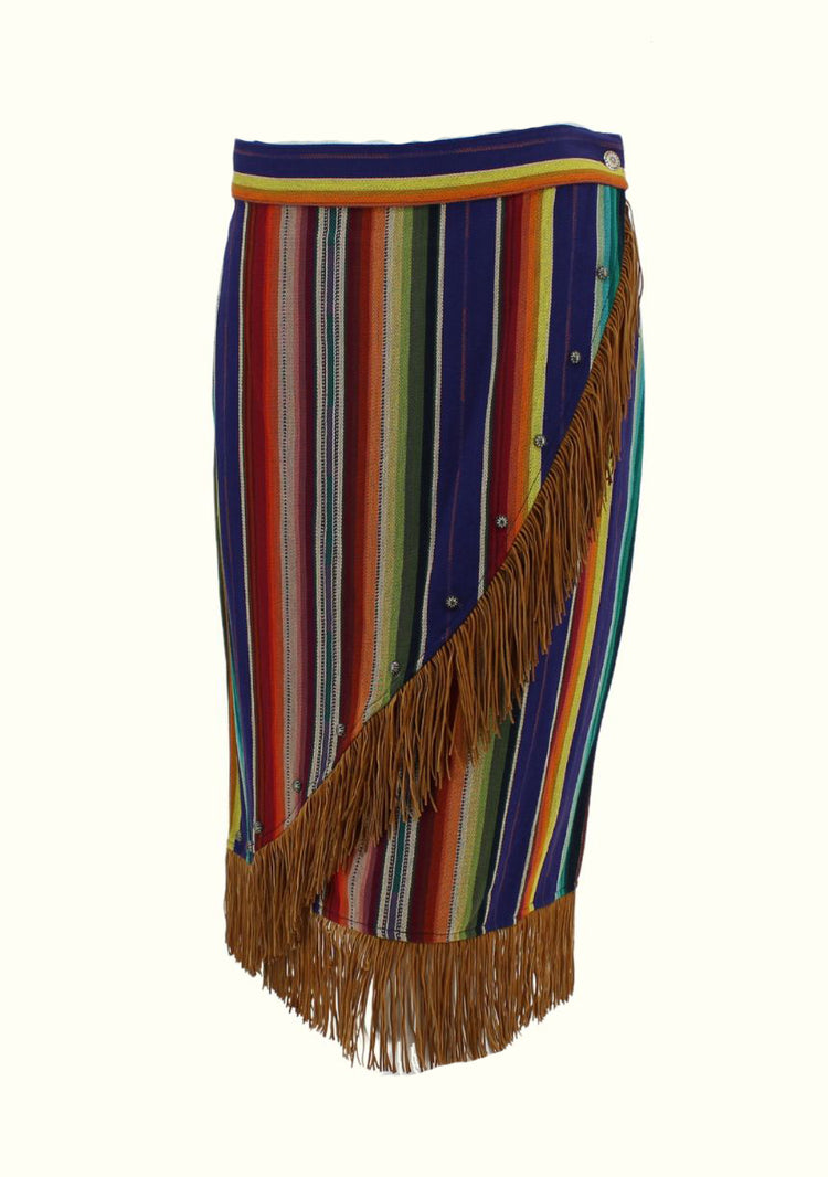 Silverado Peyton Skirt in Serape