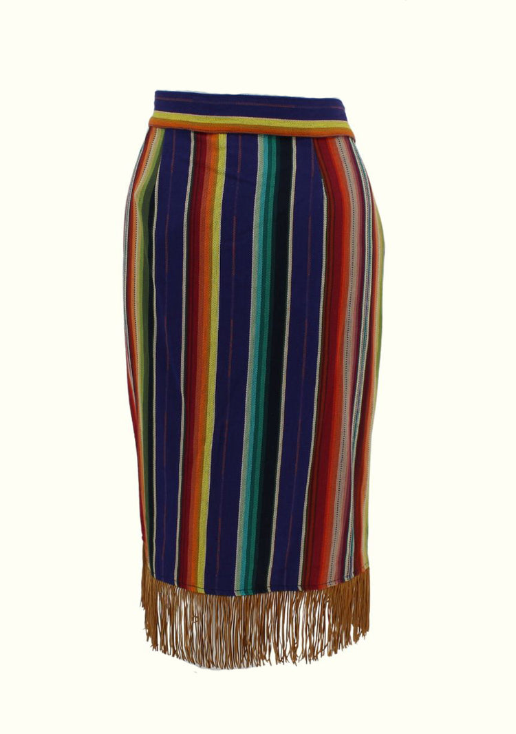 Silverado Peyton Skirt in Serape