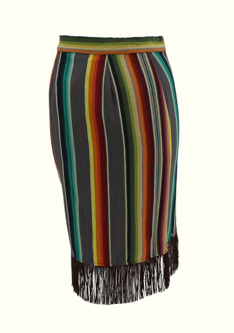 Silverado Peyton Skirt in Serape