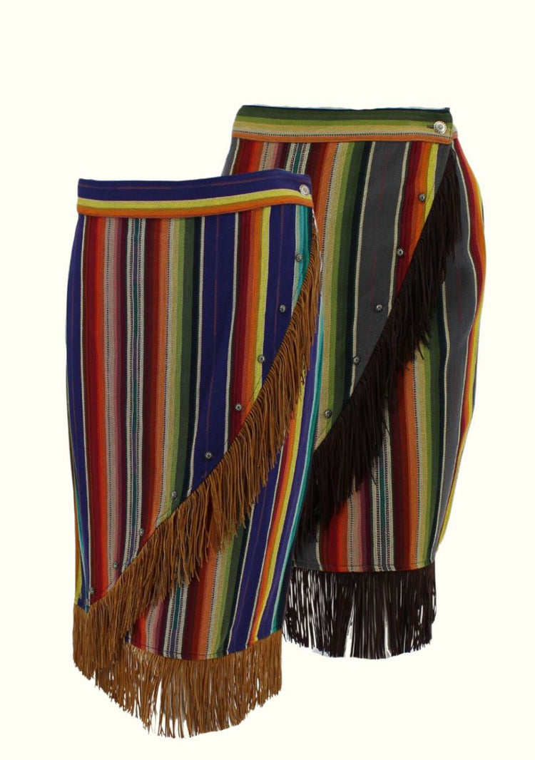 Silverado Peyton Skirt in Serape