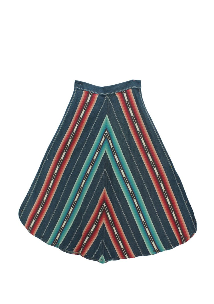 Silverado Chelsea Skirt in Monterrey Serape