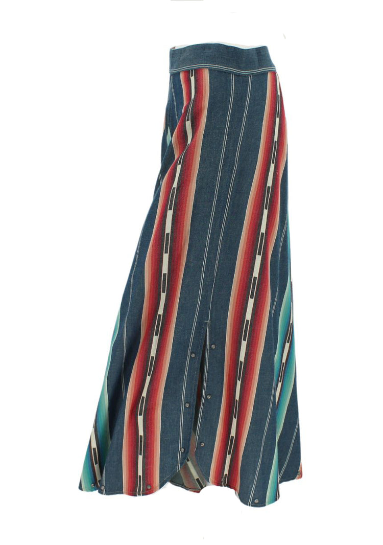 Silverado Chelsea Skirt in Monterrey Serape