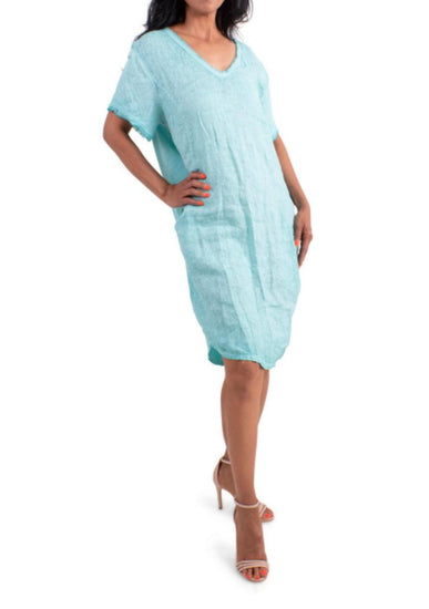 Gigi Moda Linen Dress