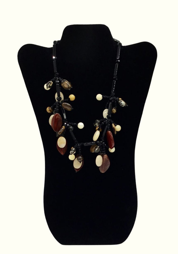 Jackie Jones Autumn Necklace