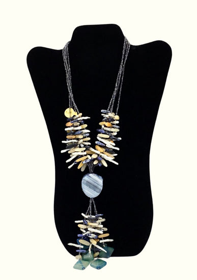 Jackie Jones Autumn Necklace