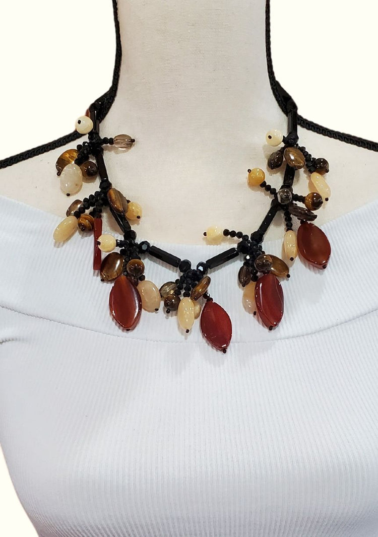 Jackie Jones Autumn Necklace