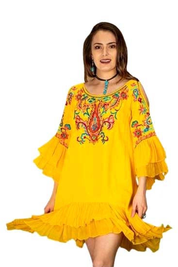 Vintage Collection Anastasia in Yellow Tunic