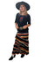 Edit SEO
Vintage Collection Sunrise Saltillo Asym Ruffle Skirt
