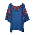 Vintage Collection Blue Bonnet Tunic