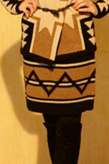 Roja Southwestern Skirt