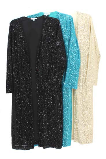 4 Ways To Style A Sequin Duster - Everyday K