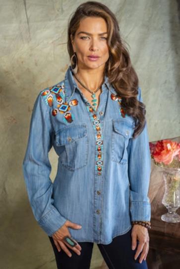 Vintage Collection Cross Western Shirt 