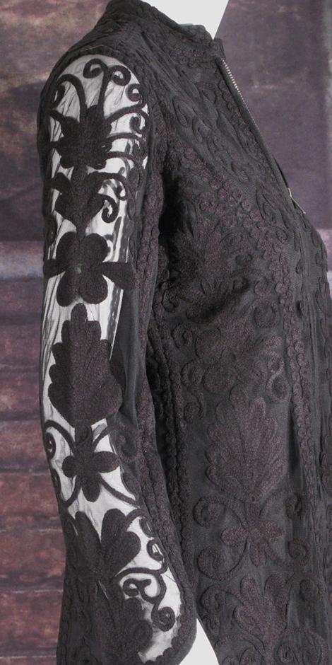 Vintage Collection Majestic Tunic Coat