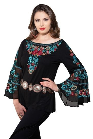 Vintage Collection Elm Bell Sleeve Top