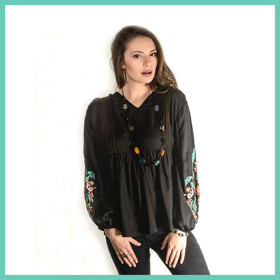 Vintage Collection Fern Tunic  Fall 2017