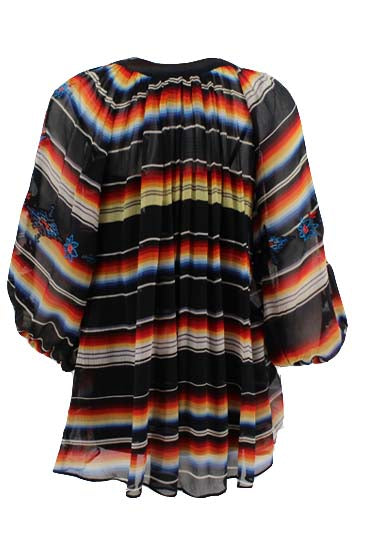 Vintage Collection Sunrise Saltillo Flowy Tunic