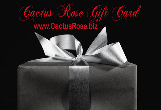 Cactus Rose Gift Card