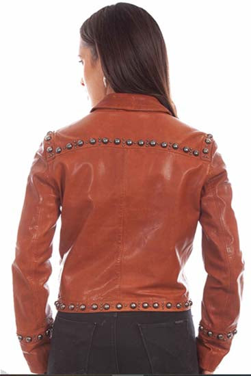 Scully Leather Studded Jacket