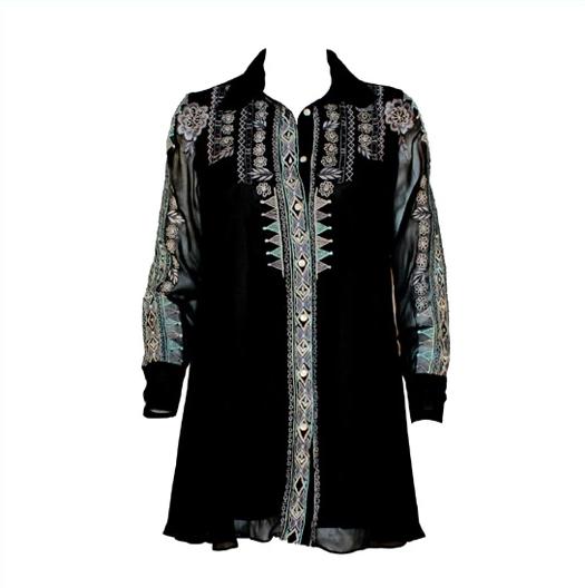 Vintage Collection Licorice Tunic