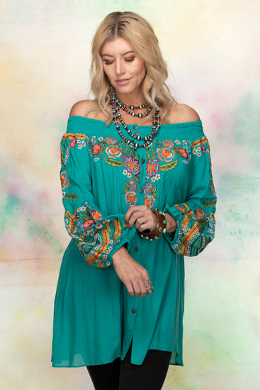 Vintage Collection Mabel Tunic-Spring 2023