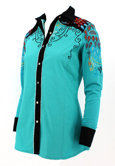 Vintage Collection Mae West Western Shirt