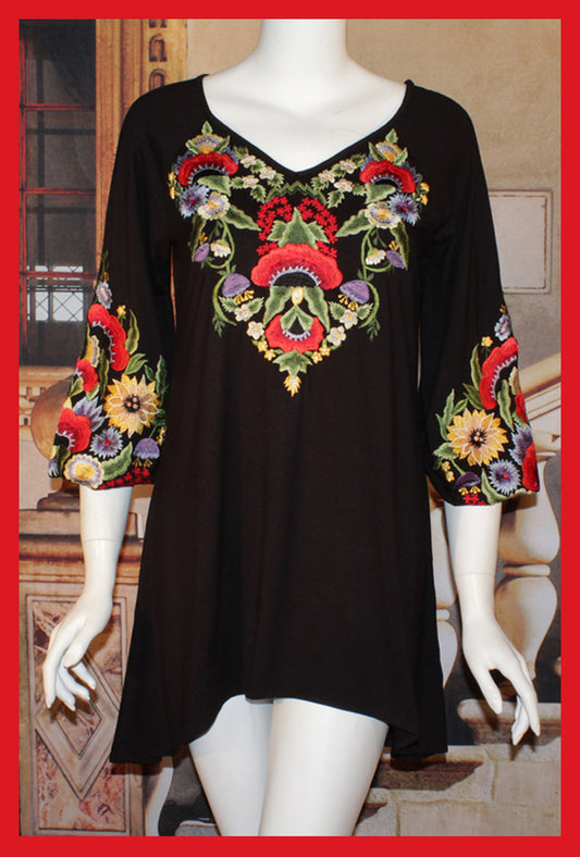 VINTAGE COLLECTION MARCY TUNIC-CRR