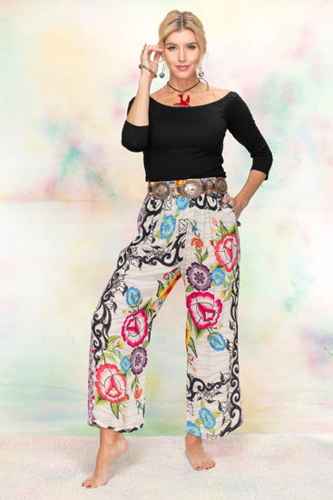 Vintage Collection Monet Palazzo Pant