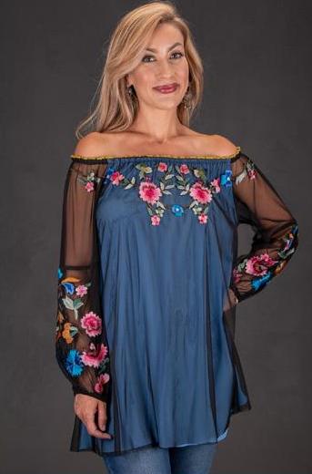 Vintage Collection Moonflower Tunic