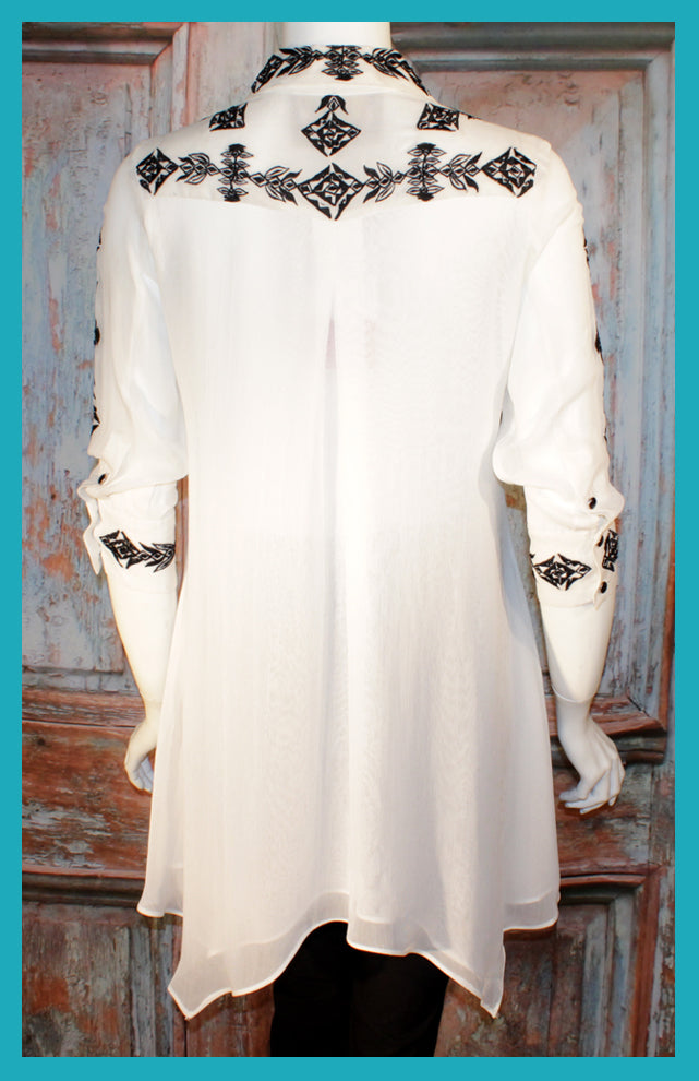 Vintage Collection MOONSTONE SWING TUNIC