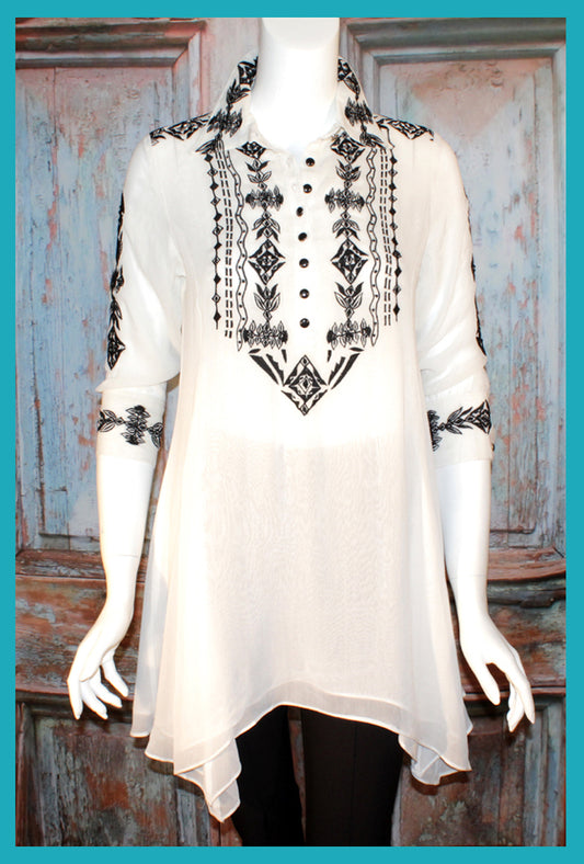 Vintage Collection MOONSTONE SWING TUNIC
