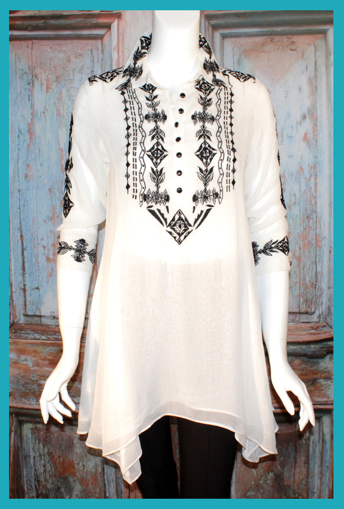 Vintage Collection MOONSTONE SWING TUNIC