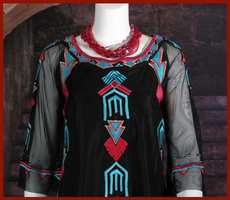 VINTAGE COLLECTION NATIVE TUNIC-CRR