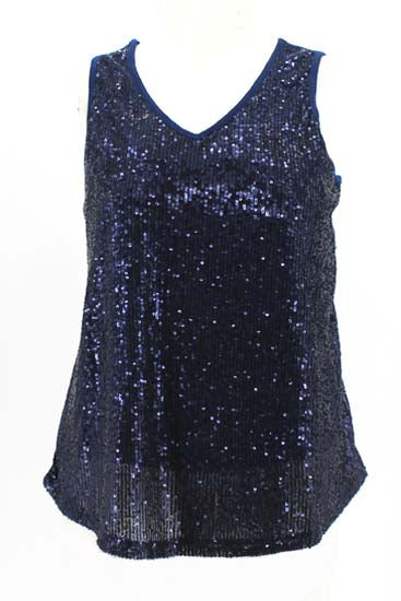 To The Way Sequin Tank