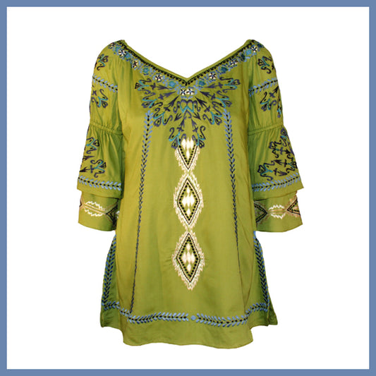 Vintage Collection Olive Tunic