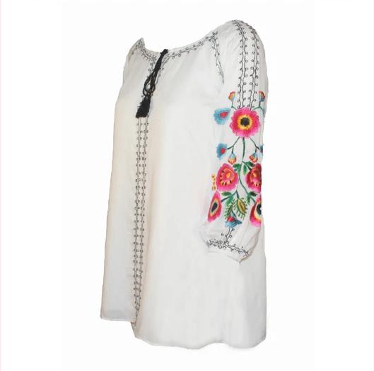 Vintage Collection White Palm Springs Tunic
