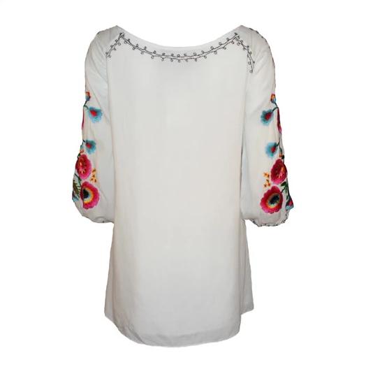 Vintage Collection White Palm Springs Tunic