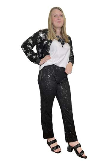 To The Way Sequin Pants