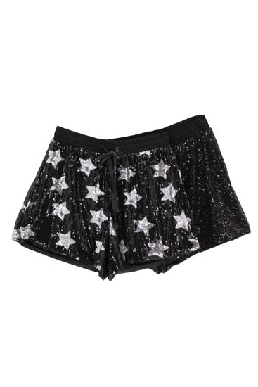 To The Way Sequin Shorts