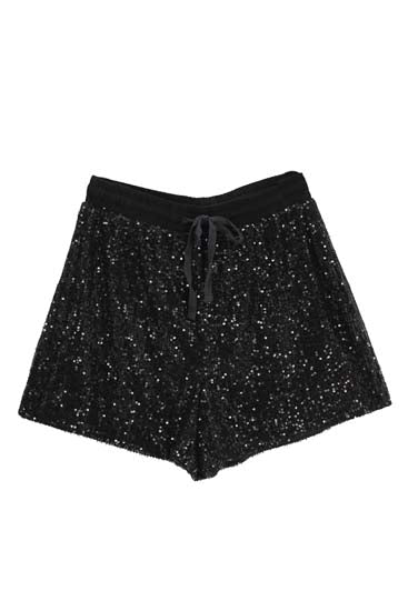 To The Way Sequin Shorts