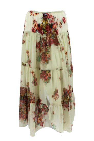 Vintage Collection Flower Bouquet Skirt