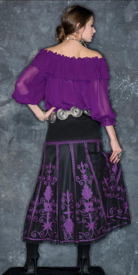 Vintage Collection Majestic Skirt-CRR