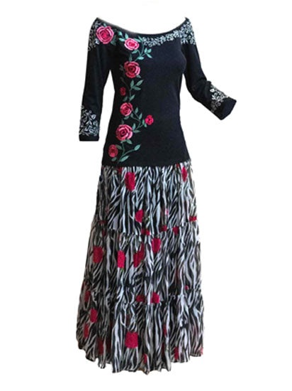 Vintage Collection Wild Rose Skirt