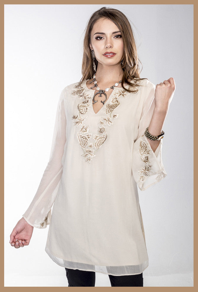 VINTAGE COLLECTION TOPAZ TUNIC-CRR