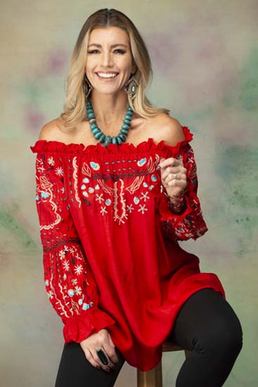 Vintage Collection Valentina Tunic-CRR