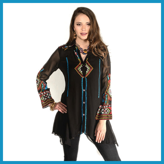 Vintage Collection Village Tunic  Fall 2017