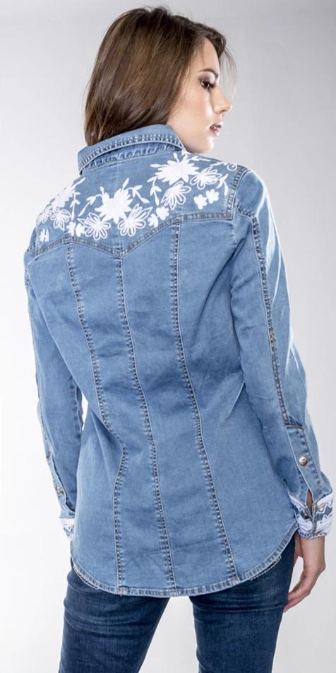 Vintage Collection Icing Western Shirt