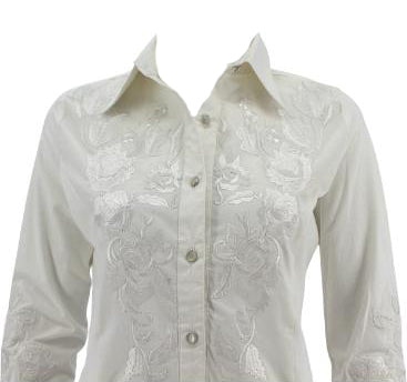 Vintage Collection Tonal Whitestone Western Shirt