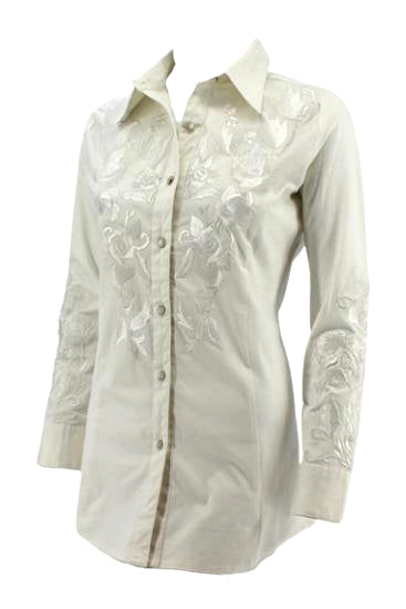 Vintage Collection Tonal Whitestone Western Shirt